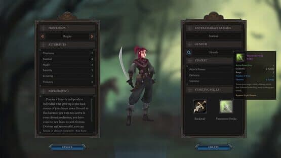 Fabled Lands — screenshot 6