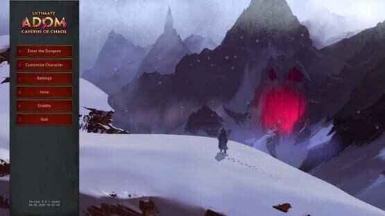 Ultimate ADOM: Caverns of Chaos — screenshot 1