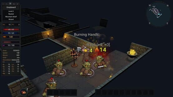 Ultimate ADOM: Caverns of Chaos — screenshot 2