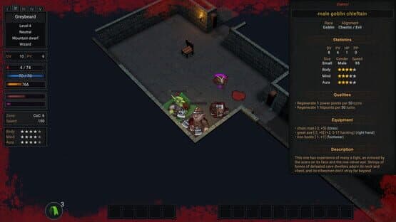 Ultimate ADOM: Caverns of Chaos — screenshot 3