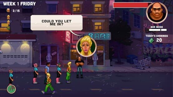 Bouncer Story — screenshot 1