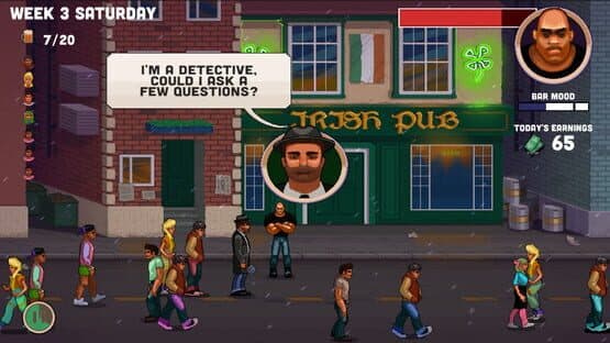 Bouncer Story — screenshot 2