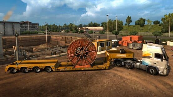 Euro Truck Simulator 2: Heavy Cargo — screenshot 1