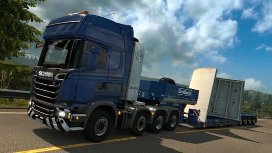 Euro Truck Simulator 2: Heavy Cargo — screenshot 2