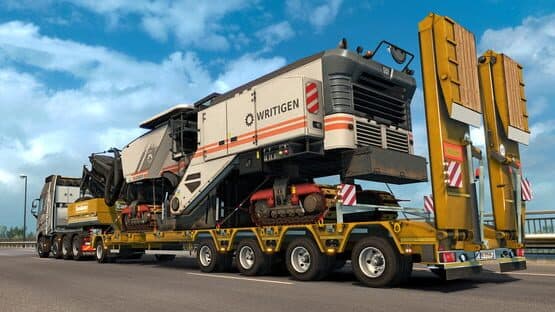Euro Truck Simulator 2: Heavy Cargo — screenshot 3