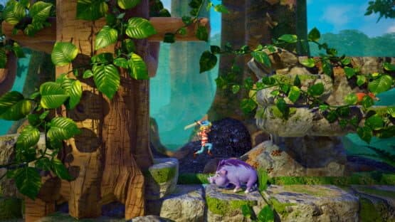 Captain Sabertooth and the Magic Diamond — screenshot 1