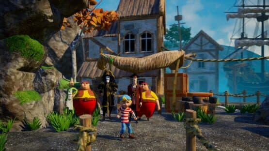 Captain Sabertooth and the Magic Diamond — screenshot 4