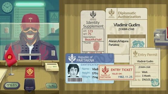 Black Border Patrol Simulator — screenshot 2