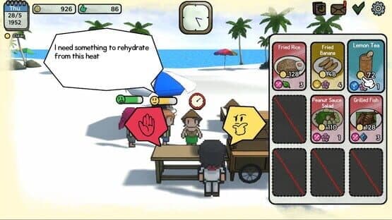 Seaside Cafe Story — screenshot 2