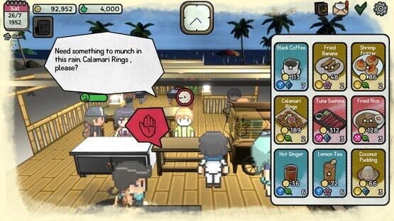 Seaside Cafe Story — screenshot 4