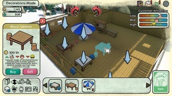 Seaside Cafe Story — screenshot 5