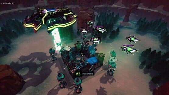 Rise Against the Invaders — screenshot 1