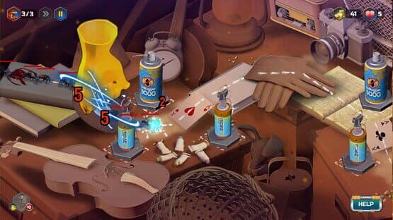 Bugvasion TD — screenshot 1