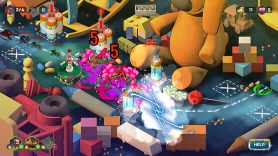 Bugvasion TD — screenshot 2