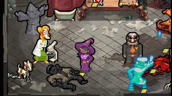 Star Seeker in: the Secret of the Sorcerous Standoff — screenshot 1