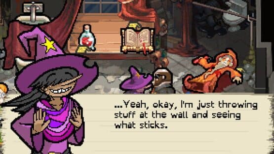 Star Seeker in: the Secret of the Sorcerous Standoff — screenshot 2