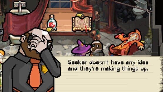Star Seeker in: the Secret of the Sorcerous Standoff — screenshot 4