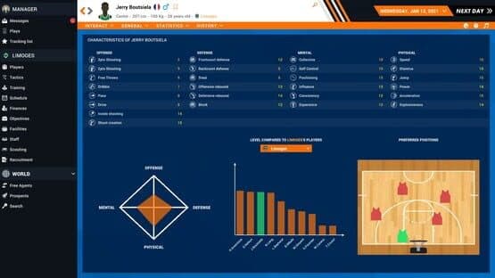 Pro Basketball Manager 2021 — screenshot 1