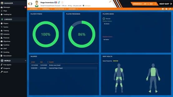 Pro Basketball Manager 2021 — screenshot 2