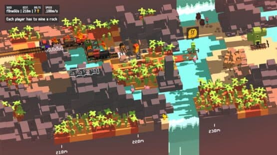Unrailed! — screenshot 1