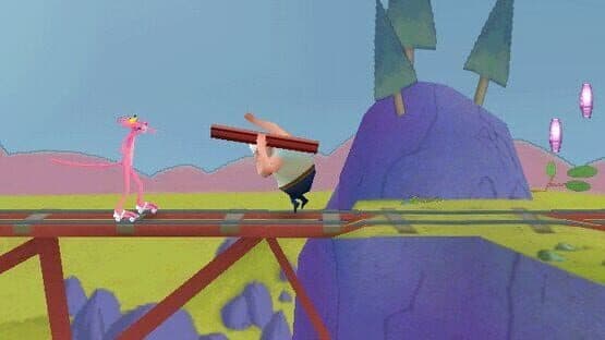 Pink Panther: Pinkadelic Pursuit — screenshot 1