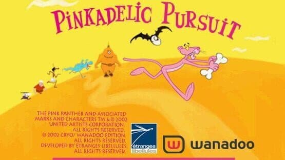 Pink Panther: Pinkadelic Pursuit — screenshot 5