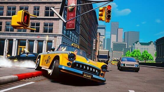 Taxi Chaos — screenshot 1
