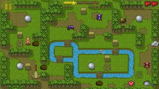 Chipmunk's Adventures — screenshot 2