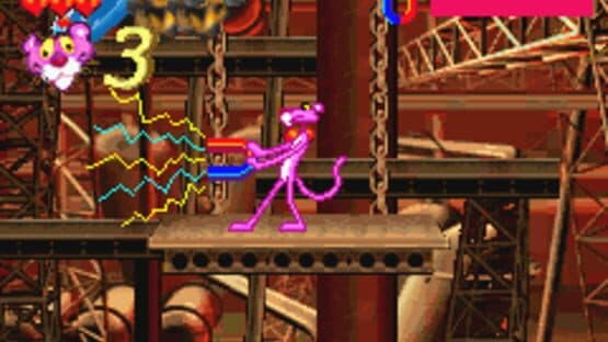 Pink Panther: Pinkadelic Pursuit — screenshot 1
