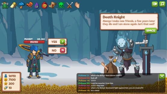 Who Needs a Hero? — screenshot 2