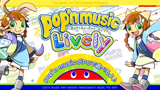pop'n music Lively — screenshot 1