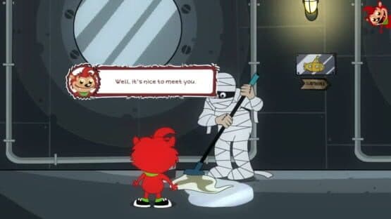 The Secret Monster Society: Chapter 2 - Time, Dreams and Underwater Travel — screenshot 2