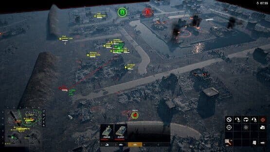 Iron Conflict — screenshot 4