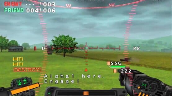 Gungriffon Blaze — screenshot 1