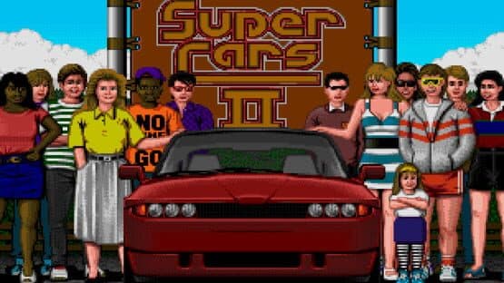 Super Cars II — screenshot 1