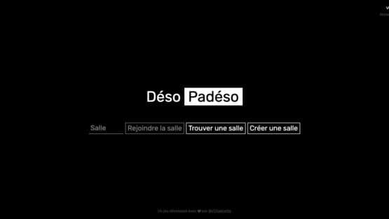 DésoPadéso — screenshot 1