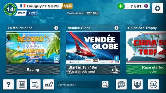 Virtual Regatta Offshore — screenshot 1
