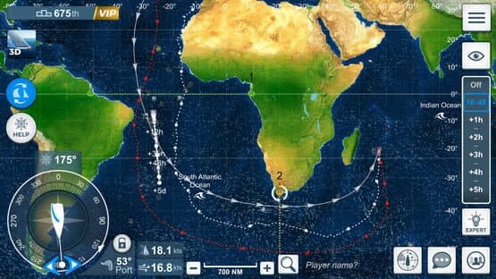 Virtual Regatta Offshore — screenshot 2