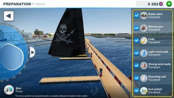 Virtual Regatta Offshore — screenshot 4