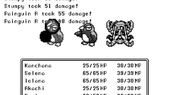 It's Six Random Characters and a Single Floor Dungeon: That's the Whole Game — screenshot 2