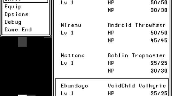 It's Six Random Characters and a Single Floor Dungeon: That's the Whole Game — screenshot 4