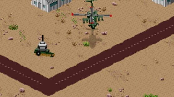 Desert Strike: Return to the Gulf — screenshot 5