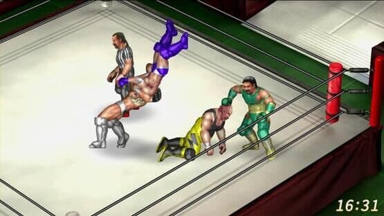 Fire Pro Wrestling World: Deluxe Edition — screenshot 1
