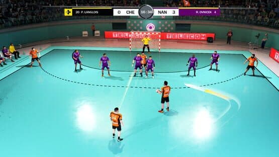 Handball 21 — screenshot 3