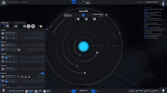 Rising Constellation — screenshot 2