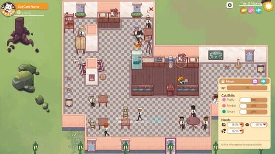 Cat Cafe Manager — screenshot 1