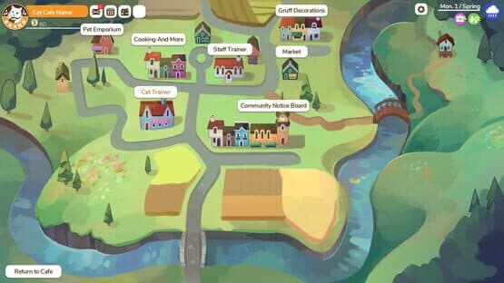 Cat Cafe Manager — screenshot 3