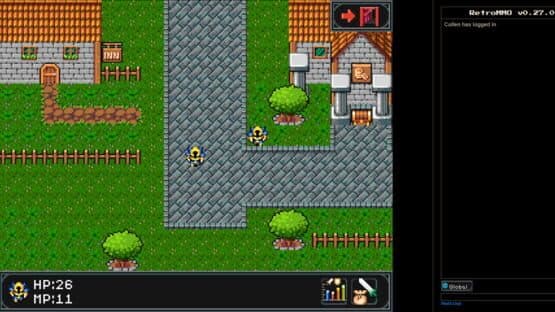 RetroMMO — screenshot 2