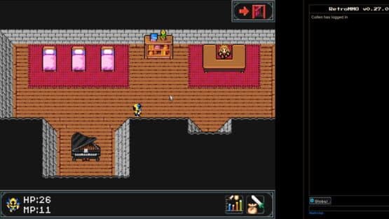 RetroMMO — screenshot 3