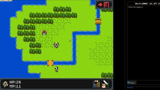 RetroMMO — screenshot 4